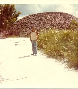 No Parque das Sete Cidades