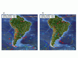 Boletim meteorológico