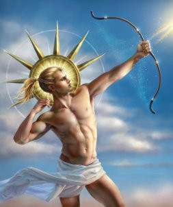 deus sol, deus mar.