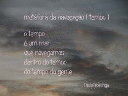 Metáfora da Navegação ( tempo )