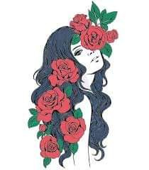Mulher Flor