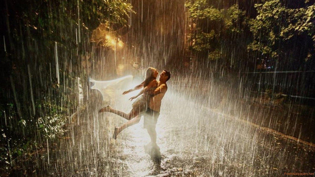 Entre Sorrisos e Chuva